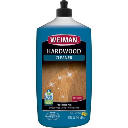 WEIMAN PRODUCTS Weiman Professional Citrus Scent Hardwood Floor Cleaner Liquid 32 oz 522